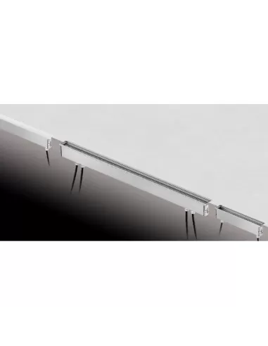 Linea licht 88881w00 xenia 23 c//streifen l1020mm ip50 eloxiert